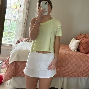 One Shoulder Free People Tee